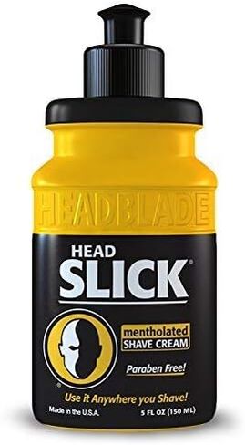 كريم الحلاقة هيدبلايد هيدسليك 8 أونصة، مقشر هيدشيد للرجال - 5 أونصة - غسول ومنظف للوجه، لوشن مرطب بعد الحلاقة غير لامع من هيدلوب للرجال - 5 أونصة in Kuwait