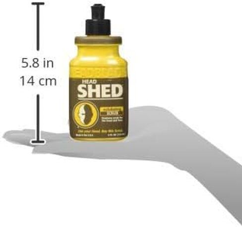 كريم الحلاقة هيدبلايد هيدسليك 8 أونصة، مقشر هيدشيد للرجال - 5 أونصة - غسول ومنظف للوجه، لوشن مرطب بعد الحلاقة غير لامع من هيدلوب للرجال - 5 أونصة in Kuwait