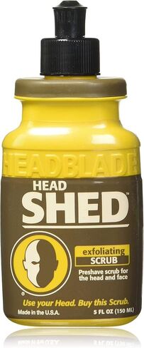 كريم الحلاقة هيدبلايد هيدسليك 8 أونصة، مقشر هيدشيد للرجال - 5 أونصة - غسول ومنظف للوجه، لوشن مرطب بعد الحلاقة غير لامع من هيدلوب للرجال - 5 أونصة in Kuwait