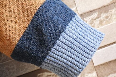 GURUNVANI Cardigan Sweater for Men Knitted Long Sleeve Sweaters with Buttons in Kuwait