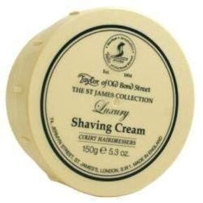 St. James Collection Shaving Cream Bowl 150g shave cream by Taylor of Old Bond Street in Saudi Arabia