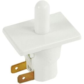 YesParts 2149705 Durable Refrigerator Light Switch compatible with WP2149705 0056777 0311175 1105461 in Kuwait