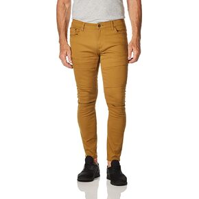 WT02 Men's Rip Stretch Twill Biker Pants