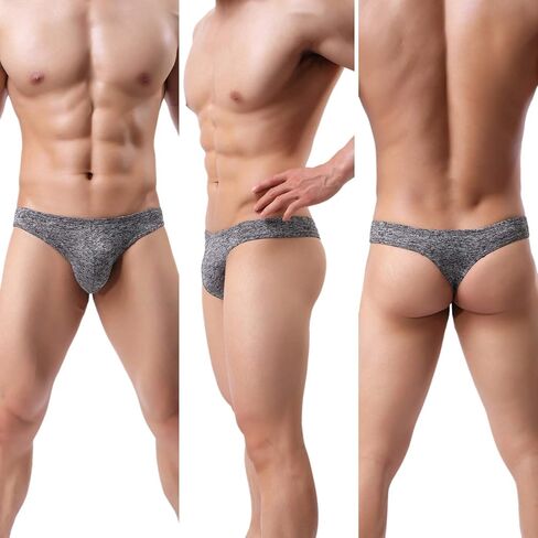 ملابس داخلية مثيرة للرجال من KAMUON قابلة للتمدد على شكل حرف T من الخلف ملابس داخلية على شكل حرف G in Kuwait