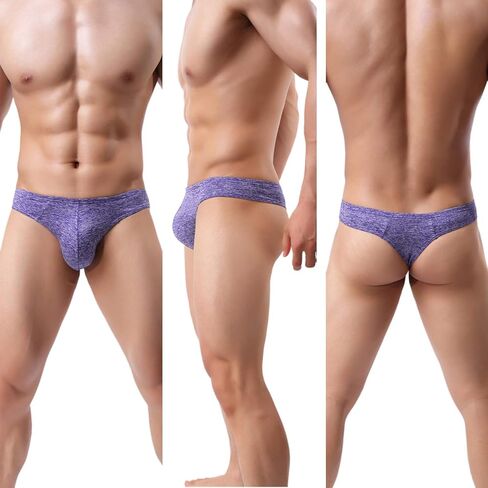 ملابس داخلية مثيرة للرجال من KAMUON قابلة للتمدد على شكل حرف T من الخلف ملابس داخلية على شكل حرف G in Kuwait