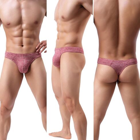 ملابس داخلية مثيرة للرجال من KAMUON قابلة للتمدد على شكل حرف T من الخلف ملابس داخلية على شكل حرف G in Kuwait