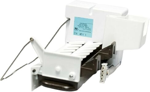 Refrigerator Ice Maker Replace 00675261 673126 675261 00673126 for Bosch B22CS30SNI B22CS30SNS B22CS50SNB B22CS50SNS B22CS50SNW B22CS80SNS B22CS50SNS/02 B22CS30SNS/02 B22CS50SNB/04 B22CS30SNI/01 in Kuwait