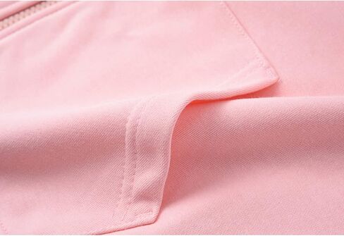 SNOLY Men Cotton Sweatshirts Zip Up Active Hoodies Coats Candy Color Unisex Couple in Kuwait