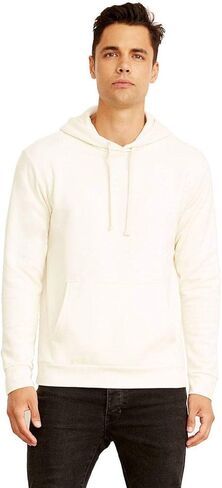 Next Level Men's Fleece Pullover Hoody, Natural, Medium in Saudi Arabia