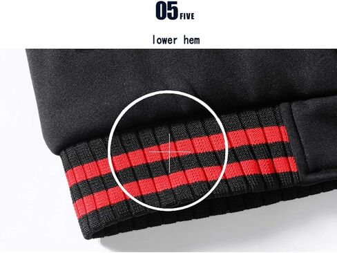 Seidarise Men's Sherpa Lined Hooded Fleece Sweatshirt Hoodies Cardigan for Men in Kuwait