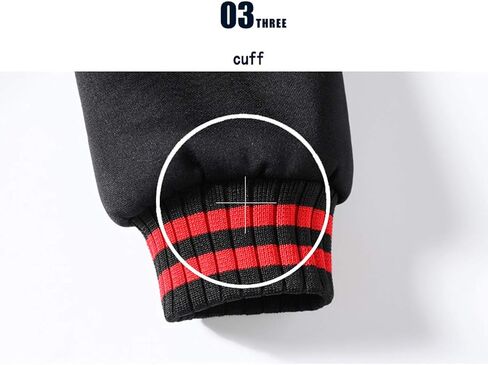 Seidarise Men's Sherpa Lined Hooded Fleece Sweatshirt Hoodies Cardigan for Men in Kuwait