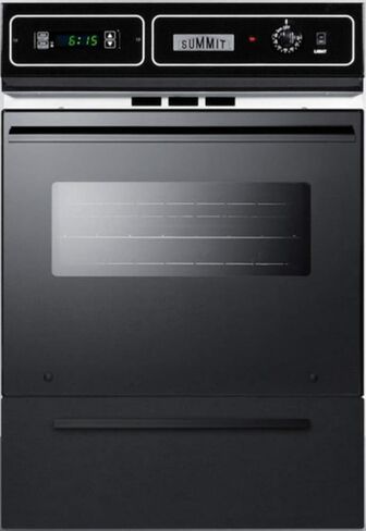 Summit TTM7212KW Kitchen Cooking Range, Black in Saudi Arabia