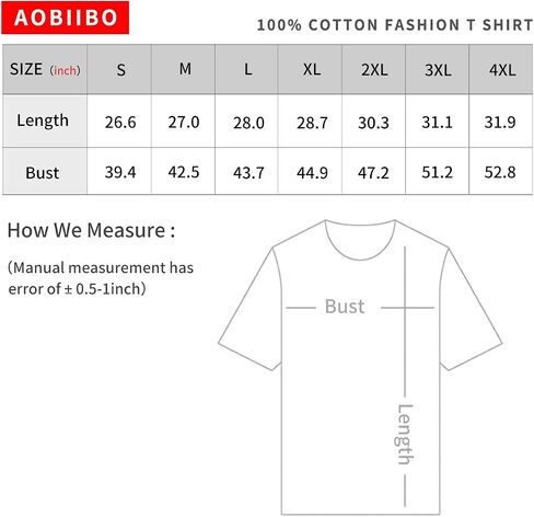 تي شيرت AOBIIBO رجالي من القطن الأسود 2-Pack XLarge - كم قصير رقبة دائرية تي شيرت للجنسين أساسيات تناسب الملابس قمصان الموضة in Saudi Arabia