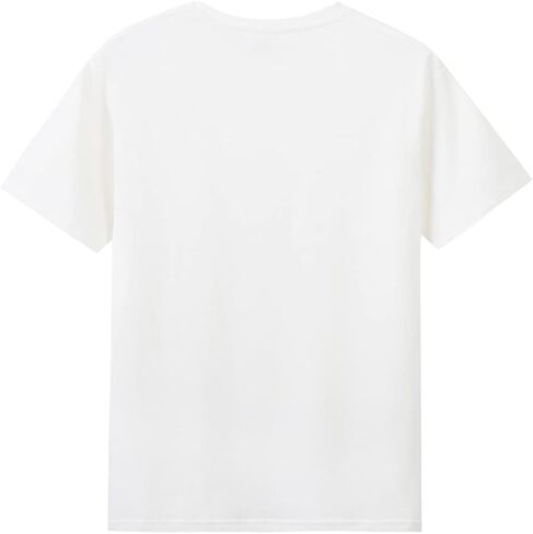 تي شيرت AOBIIBO رجالي من القطن الأسود 2-Pack XLarge - كم قصير رقبة دائرية تي شيرت للجنسين أساسيات تناسب الملابس قمصان الموضة in Saudi Arabia