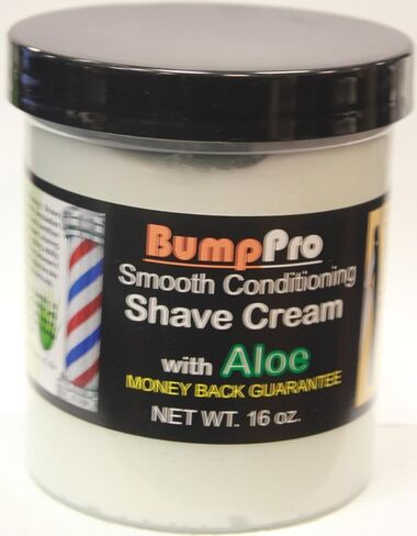 Bump Pro Brushless Shave Cream, Menthol in Saudi Arabia