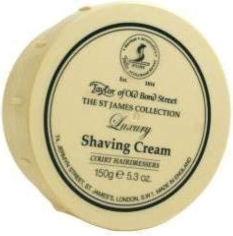 St. James Collection Shaving Cream Bowl 150g shave cream by Taylor of Old Bond Street in Saudi Arabia