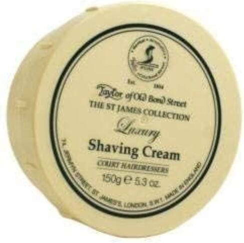 St. James Collection Shaving Cream Bowl 150g shave cream by Taylor of Old Bond Street in Saudi Arabia