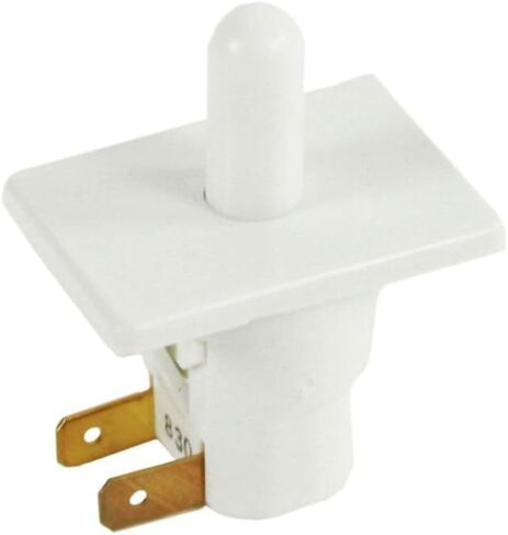 YesParts 2149705 Durable Refrigerator Light Switch compatible with WP2149705 0056777 0311175 1105461 in Kuwait