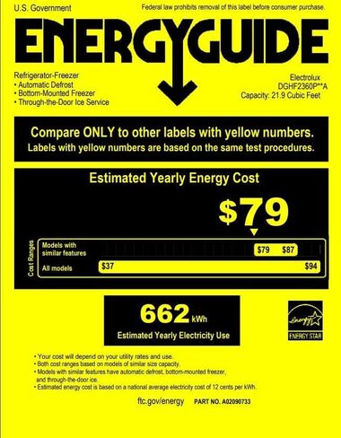 242058230 واجهة مستخدم الثلاجة البديلة الأصلية OEM 5304527930 in Kuwait