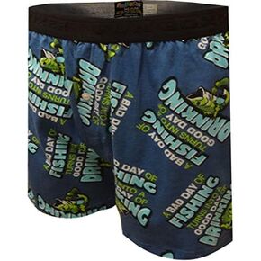 Fun Boxers Fishing Drinking Men's Boxer Short in Saudi Arabia