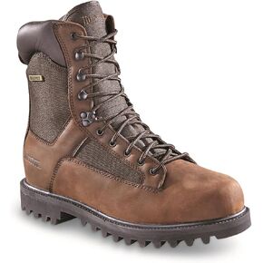 Men's Insulated Waterproof Hunting Boots Non-Slip Shoes, 400-gram