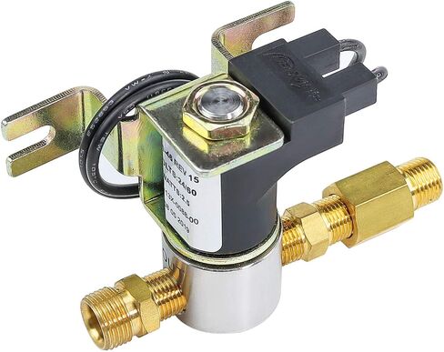 AMI PARTS 990-53 Solenoid Valve Assembly 24V-Humidifier Water Valve-Compatible with GeneralAire Humidifier -1042 1042L 1042LH 1137 in Saudi Arabia