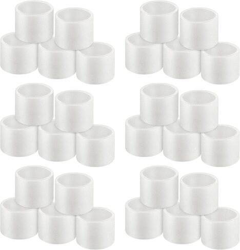 30-Pack Humidifier Replacement Filters/Wicks Compatible with LEVOIT LV600S / Dual 200S / Dual 150 / Classic 300 / Classic 300S / LV450S (Oasis Mist) Model Series Humidifier in Saudi Arabia