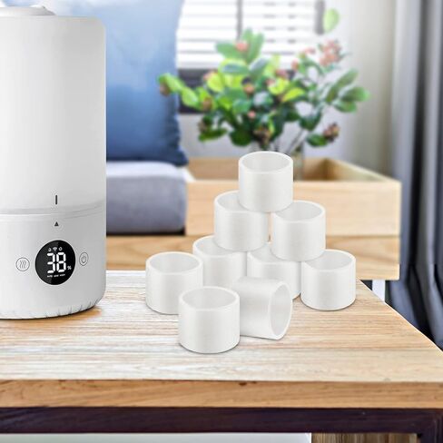 30-Pack Humidifier Replacement Filters/Wicks Compatible with LEVOIT LV600S / Dual 200S / Dual 150 / Classic 300 / Classic 300S / LV450S (Oasis Mist) Model Series Humidifier in Saudi Arabia