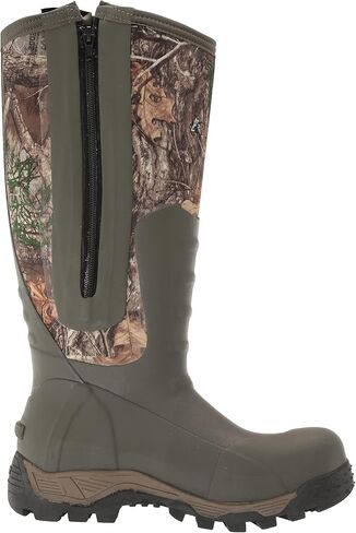 Rocky Men's Sport Pro Rubber Outdoor Boot Knee High in Saudi Arabia