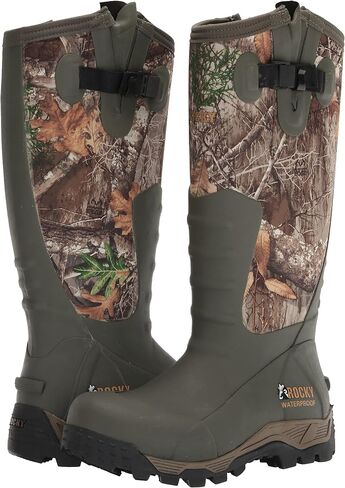 Rocky Men's Sport Pro Rubber Outdoor Boot Knee High in Saudi Arabia