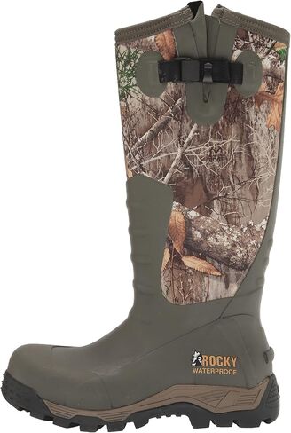 Rocky Men's Sport Pro Rubber Outdoor Boot Knee High in Saudi Arabia