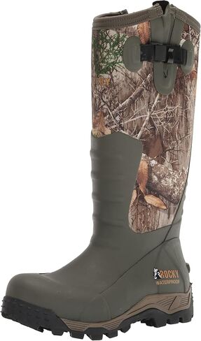 Rocky Men's Sport Pro Rubber Outdoor Boot Knee High in Saudi Arabia