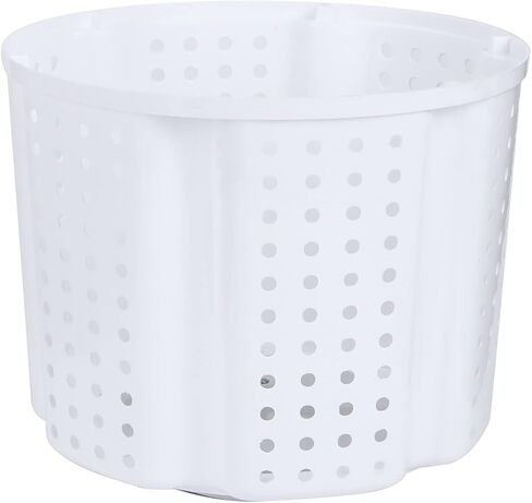 Kudoo Mini Portable Washing Machine, Hand Cranked Clothes Washer, Manual Operation Non Electric Laundry Washer Underwear Washer with a Detachable Dehydration Basket for Home Dormitory Gray in Saudi Arabia