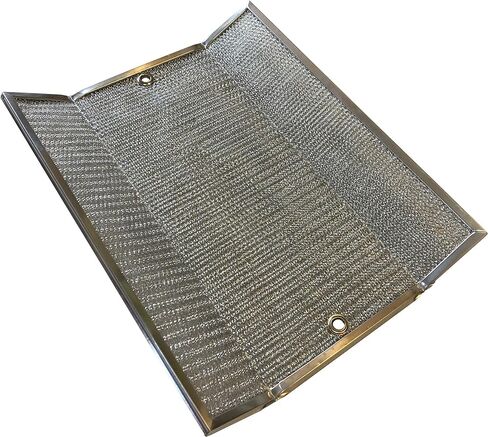 Filter Everything Replacement Range Filter Compatible With Bosch/Thermador/Gaggenau 368812, 1104520, 19-07-302, 19-09-701,WG-8704; 19-5/8 x 16-3/8 X 3/8 W/3-7/8 WING 2 GROMMETS SS; 1-Pack in Saudi Arabia