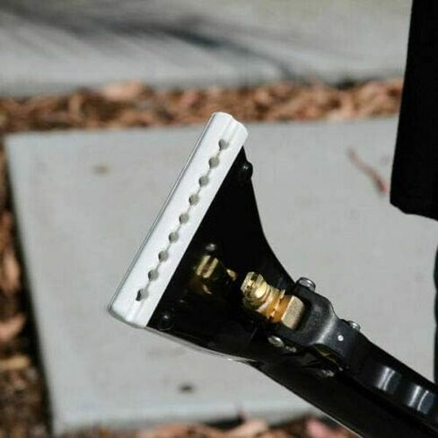 Premium Mytee 8400P 4 Inch Air Lite Upholstery AutoDetail Carpet Cleaning Wand Tool in Kuwait