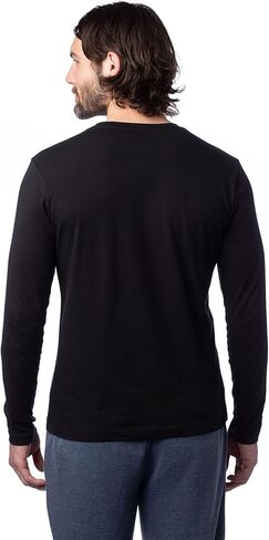 Alternative Men's Shirt, Go-To Long Sleeve Tee in Saudi Arabia