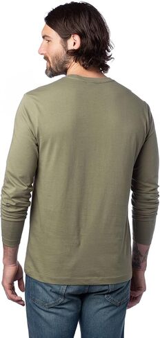 Alternative Men's Shirt, Go-To Long Sleeve Tee in Saudi Arabia
