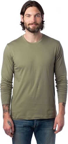 Alternative Men's Shirt, Go-To Long Sleeve Tee in Saudi Arabia