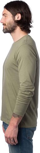 Alternative Men's Shirt, Go-To Long Sleeve Tee in Saudi Arabia