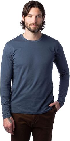 Alternative Men's Shirt, Go-To Long Sleeve Tee in Saudi Arabia
