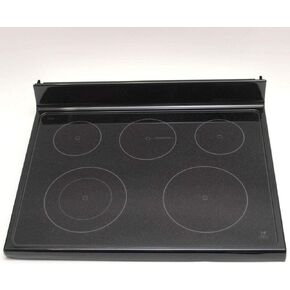 LG AGU73969703 Genuine OEM Main Top Assembly (Black) for LG Glass-Top Range or Stoves in Saudi Arabia