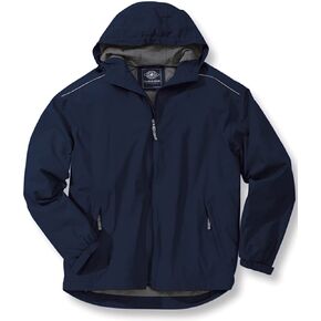 Charles River Apparel Men's Nor'easter Waterproof Rain Jacket