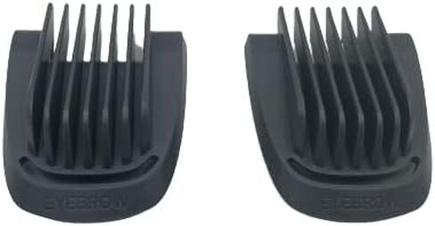 (2) Replacement 6mm Eyebrow Eye Brow Guide Guard Comb for Philips Norelco Multigroom Trimmer MG3750 MG3760 MG5750 MG5760 MG7750 MG7770 MG7790 MG7791 in Saudi Arabia