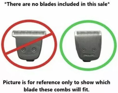 (2) Replacement 6mm Eyebrow Eye Brow Guide Guard Comb for Philips Norelco Multigroom Trimmer MG3750 MG3760 MG5750 MG5760 MG7750 MG7770 MG7790 MG7791 in Saudi Arabia