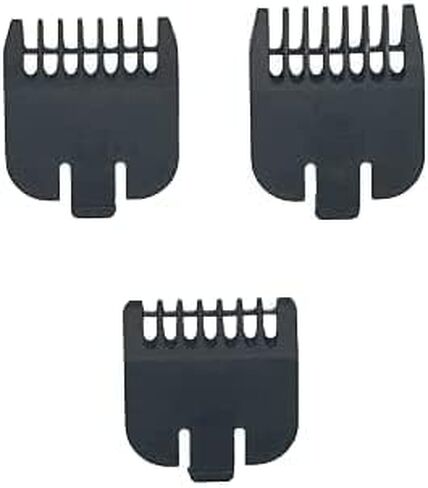 Replacement Blade Guard Beard Stubble Guide Comb Set 1/16 1/8 3/16 for Wahl All in One Lithium Ion Trimmer 59300 (Fits Only One Blade Size for Specific Models) in Saudi Arabia