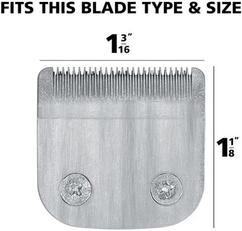 Replacement Blade Guard Beard Stubble Guide Comb Set 1/16 1/8 3/16 for Wahl All in One Lithium Ion Trimmer 59300 (Fits Only One Blade Size for Specific Models) in Saudi Arabia