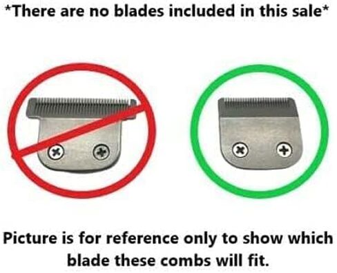 Replacement Blade Guard Beard Stubble Guide Comb Set 1/16 1/8 3/16 for Wahl All in One Lithium Ion Trimmer 59300 (Fits Only One Blade Size for Specific Models) in Saudi Arabia