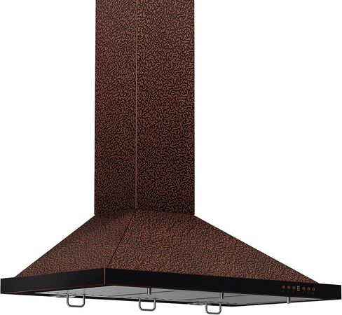 Z Line 8KBB-48 760 CFM Wall Mount Range Hood with Black Finish, 48" in Saudi Arabia