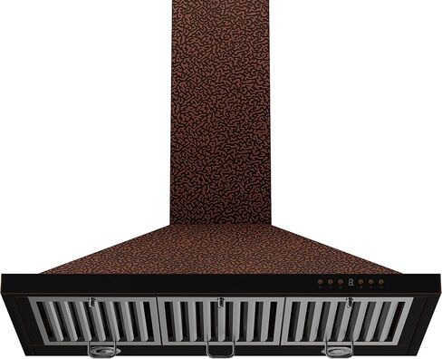 Z Line 8KBB-48 760 CFM Wall Mount Range Hood with Black Finish, 48" in Saudi Arabia