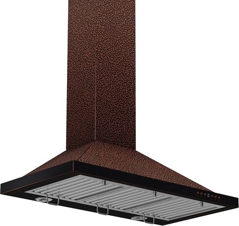 Z Line 8KBB-48 760 CFM Wall Mount Range Hood with Black Finish, 48" in Saudi Arabia